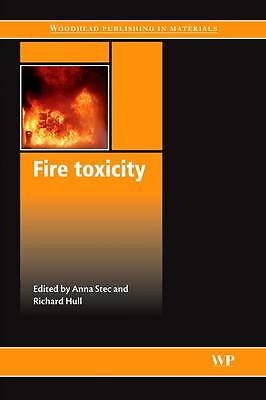 Fire Toxicity Stec Hull Paperback Woodhead Publishing 9780081014875