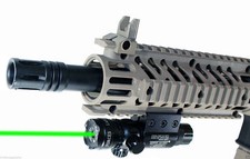Aluminum Green Laser Sight Compatible with Tippmann TMC Paintball Marker – Tacti
