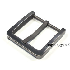 Titanium Belt Buckle Anti-allergic Pin Belt Buckles Fits For 1.5 inches Belt