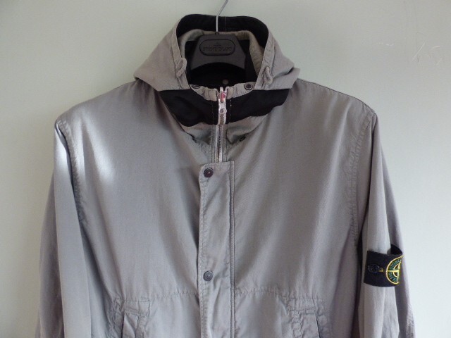 Vtg S/S 2007-Stone Island-Intermediate Layer-Reversible Jacket-Osti-Marina-Rare image 5