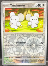 TANDEMAUS 160/198 - Reverse Holo - Pokemon - Scarlet Violet - NM/M