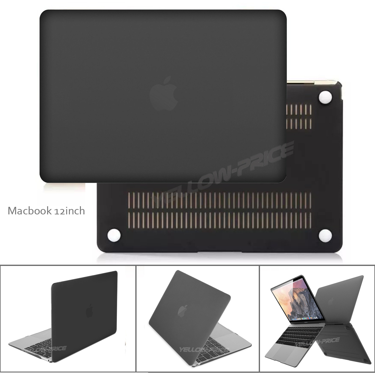 Retina Display Macbook Air 2021 Protective Sleeve Black Matte