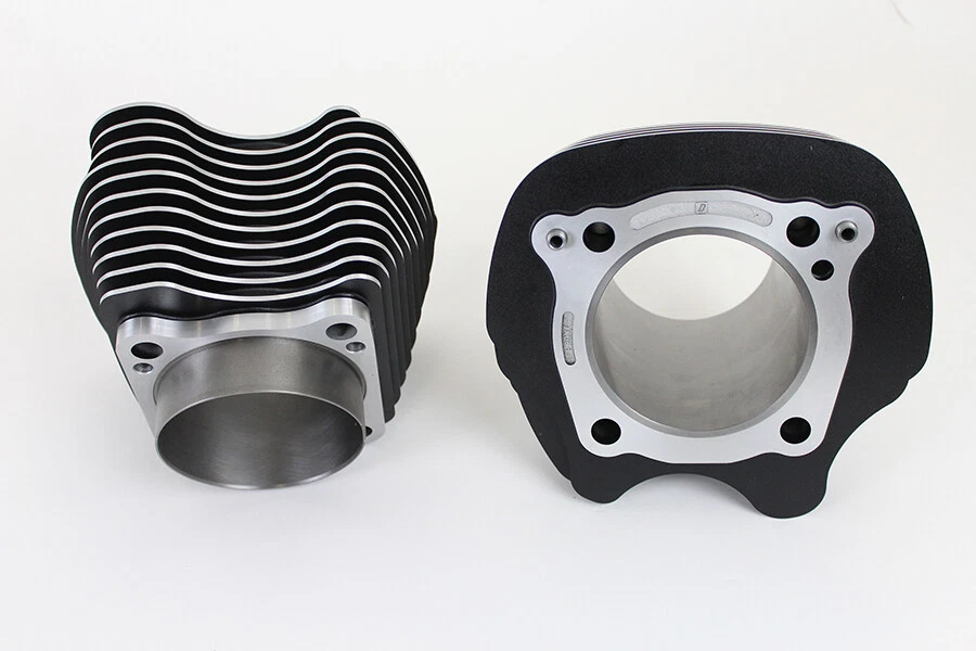 M8 Big Bore Cylinder Set Touring Bagger Rubber Mount Dresser Softail Heritage - Изображение 4 из 4