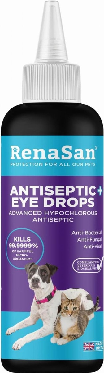 Eye Drops Dog Friendly Antiseptic Pink Eye Human Eye Drops For