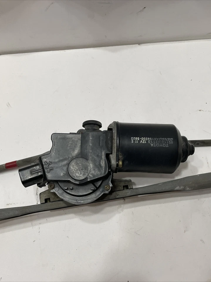 Motor limpiaparabrisas delantero Pontiac Vibe 2003-2008 Foto 4 de 4