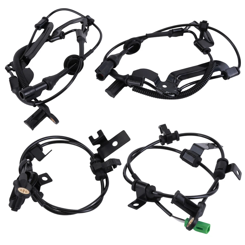 4x Sensor de velocidad de rueda ABS delantero y trasero para Ford Escape 2009-2012 Mercury Mariner Foto 4 de 4