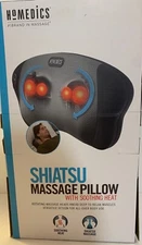 Homedics Shiatsu Massage Pillow (v)