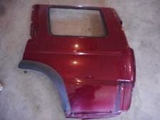 2000 Land Rover Discovery Ii Left Driver Rear Quarter Panel Rutland Red 2000 Land Rover Discovery Ii Left Driver Rear Quarter Panel Rutland Red