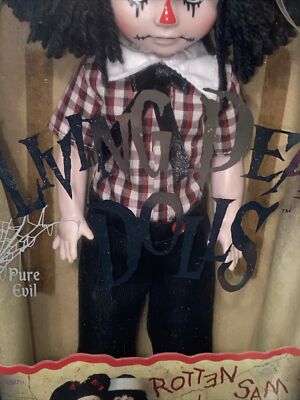 Mezco 2012 LIVING DEAD DOLLS: ROTTEN SAM Exclusive LDD
