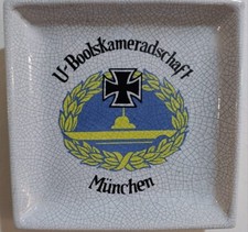 Targa targa U Boat vintage marina tedesca kriegsmarine rara