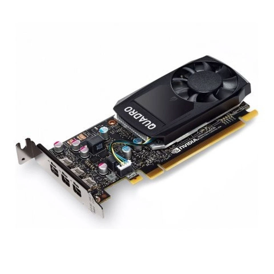 NVIDIA Quadro P400 2GB GDDR5 PCIe Graphics Card PNY VCQP400 - Image 4 of 4