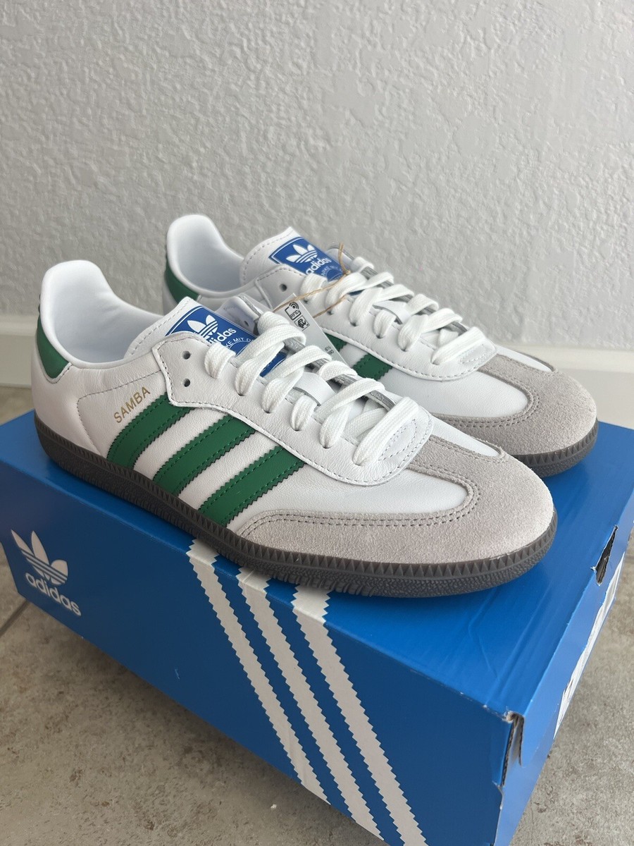 ★アディダス★SAMBA OG(サンバ)★IG1024★White Green Adidas Samba OG White Green sz 7 - IG1024 - BRAND NEW w box