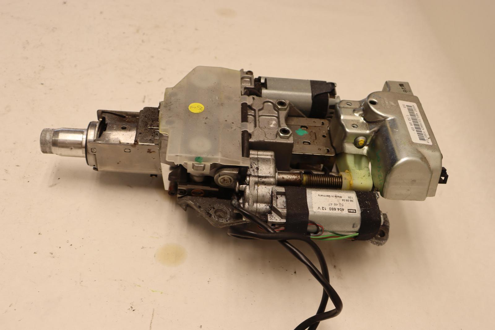 2003-2011 BENTLEY CONTINENTAL GT STEERING COLUMN POWER ADJUST W/ LOCK MODULE OEM