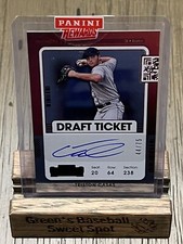 2021 Panini Contenders Triston Casas Draft Ticket Auto 44/75 Boston Red Sox