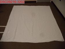 Stain, AveLom White Stripe 3 Pcs Zipper Closure Duvet Cover Set Queen X002BT7T53