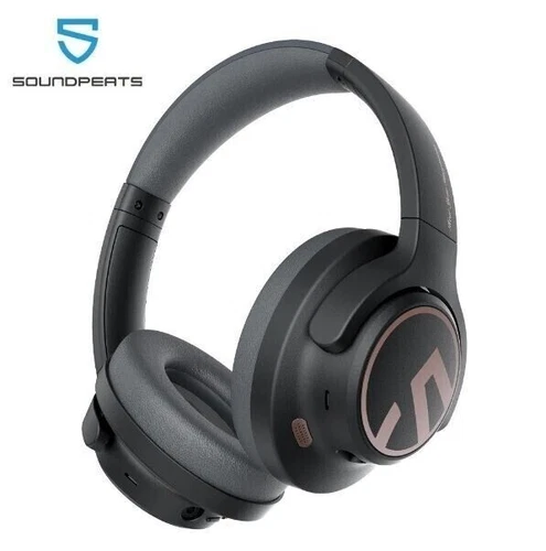 SoundPEATS Space Headphones ANC Bluetooth 5.3 123H Play Wireless Multipoint