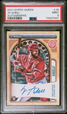 2021 Topps Gypsy Queen - Gypsy Queen Autographs Jo Adell