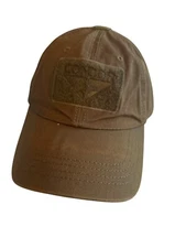 Condor Tactical Cap Adjustable Strap Brown One Size Fits Most