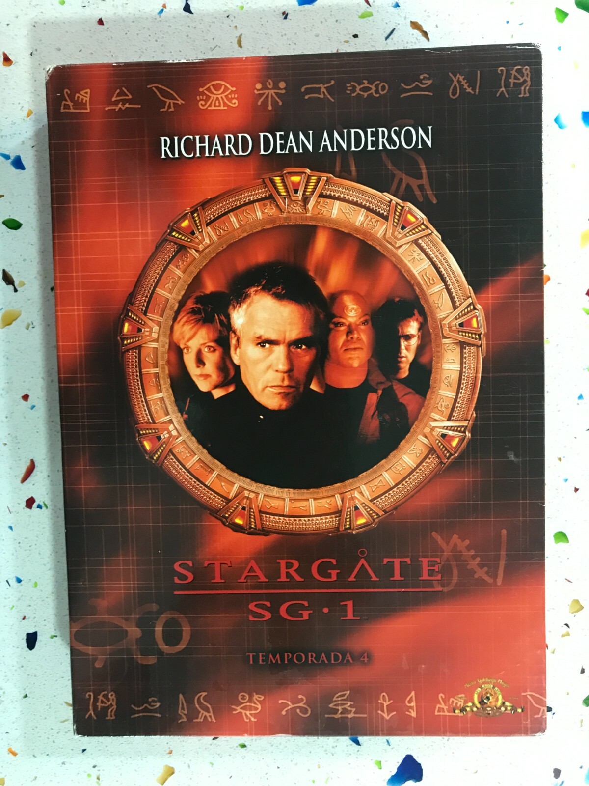 Stargate SG 1 Season 4 Richard Dean Anderson 6 X DVD Esp Ing Ale 3T