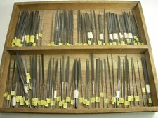 Swiss Needle Files, U Pick Style Cut Brand, Valorbe Grobet, Heller, Nicholson NW