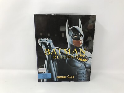 Batman Returns - Big Box Edition PC IBM 3.5'' HD PC Game - BOX ONLY NO GAME !!