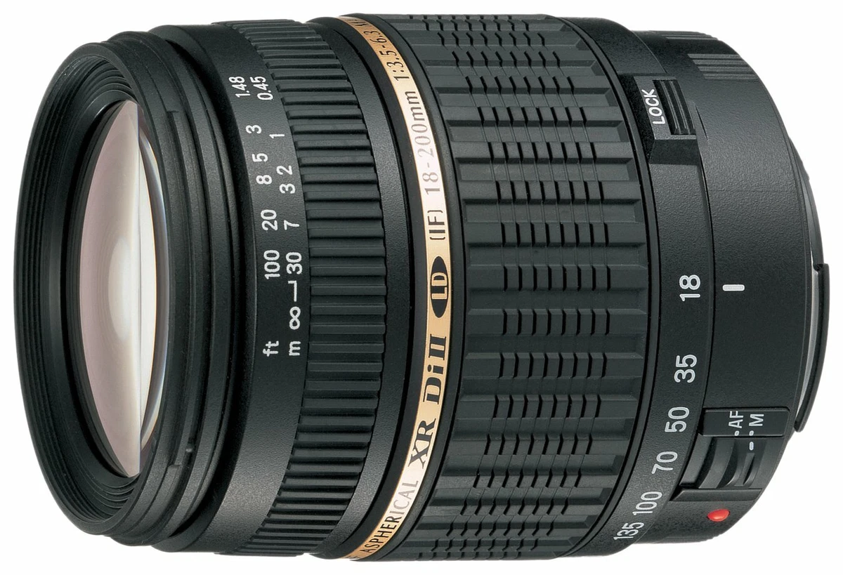 Tamron 18-200mm Focal Camera Lenses for sale | eBay
