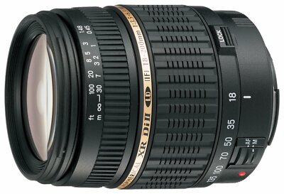 Tamron AF 18-200mm f/3.5-6.3 XR Di II LD for Pentax Digital Cameras
