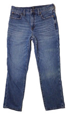 Women's J.Crew slim boyfriend blue jeans size 28-30Wx27.5L