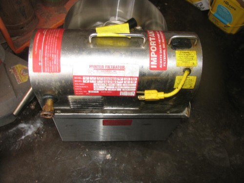RF Hunter 80 Lb Oil Filtration System NSF Model# HF80 - 第 2/5 張圖片