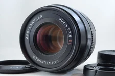 [Mint]  Voigtlander Apo-Lanthar 90mm f/3.5 SL II Lens  Nikon F Mount 6498#J1112