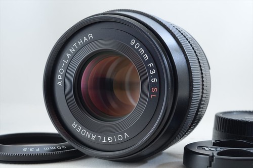 [Neuwertig] Voigtländer Apo-Lanthar Objektiv 90 mm f/3,5 SL II Nikon F Mount 6498 #J0920 - Bild 1 von 11