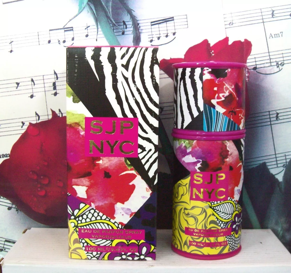 Sarah Jessica Parker SJP NYC EDP Spray 3.4 FL. OZ