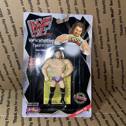 1999 WWF JusToys Bend-Ems Val Venis Series XI 11 W...