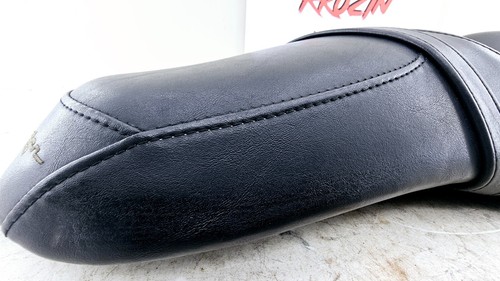 2004 HARLEY SPORTSTER XLC Dual Duo Driver Rider Seat Saddle - Picture 7 of 14