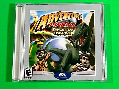 Adventure Pinball (New Jewel Case) - PC-ROM - Video Game - Good Condition 