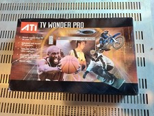 ATI  TV Wonder Pro  TV Tuner For Your PC 2003 open box