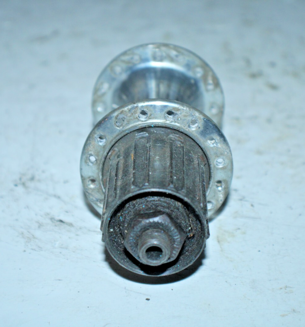 Shimano Tiagra Rear Hub Freehub FH-4500 32H 130mm Silver MTB Road
