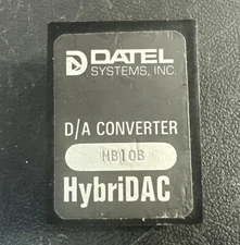 DATEL Systems Inc DAC-HB10B D/A Digital - Analog Converter Vintage 