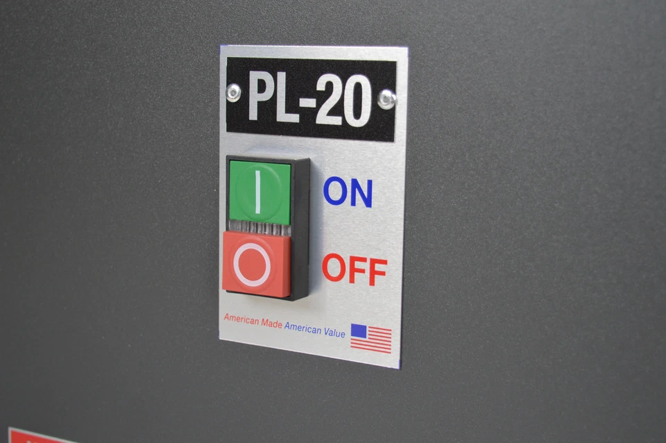 PL-20 Pro-Line 20PS Drehphasenwandler - eingebauter Starter, Made in USA - Bild 3 von 4