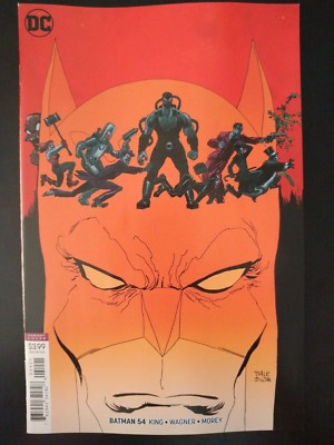 BATMAN #54b (2018 DC Universe Comics) VF/NM Book