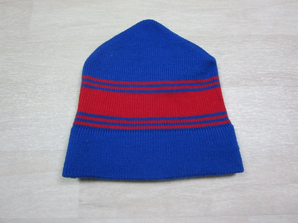 Vintage Morrisville VERMONT Wool B & W Williams Bar-W Originals Beanie ski hat - Image 4 of 4