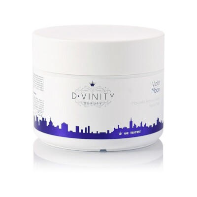 Hair Mask Conditioner, Corbels DVINITY Violet Moon 8.45oz All Natural