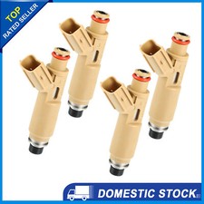 Stücke Kraftstoff Injektor für Toyota Corolla Matrix 1,8 L 2003-2006 2ZZ-GE