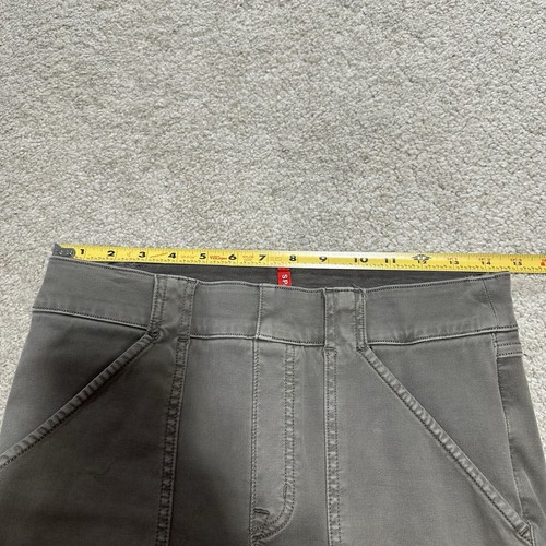 SPANX Stretch Twill Cargo Jogger Women’s L Green High Rise Pockets Skinny Jeans - 第 7/11 張圖片
