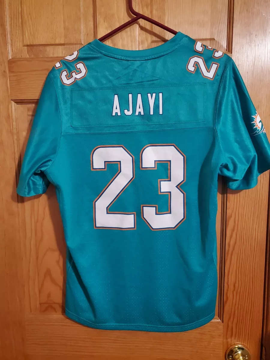 Womens Proline Jay Ajayi Miami Dolphins NFL Jersey Size L eBay