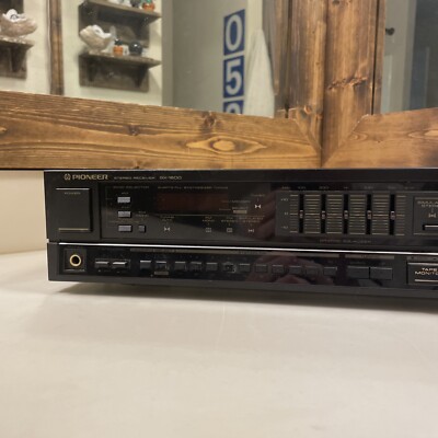 PIONEER SX-1600 Stereo Receiver 5-BAND EQUALIZER 180 Watts JAPAN