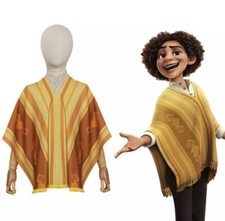 Encanto Camilo Cosplay Costume Shirt Cloak Outfits Halloween Carnival Suit