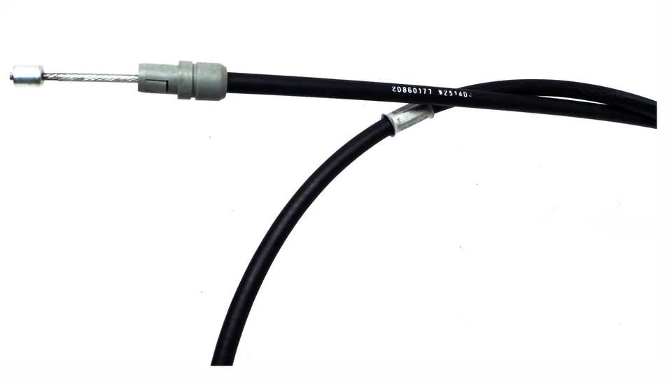 2006-2012 Chevrolet Malibu Saturn Aura трос стояночного тормоза задняя пассажирская сторона - Изображение 2 из 4