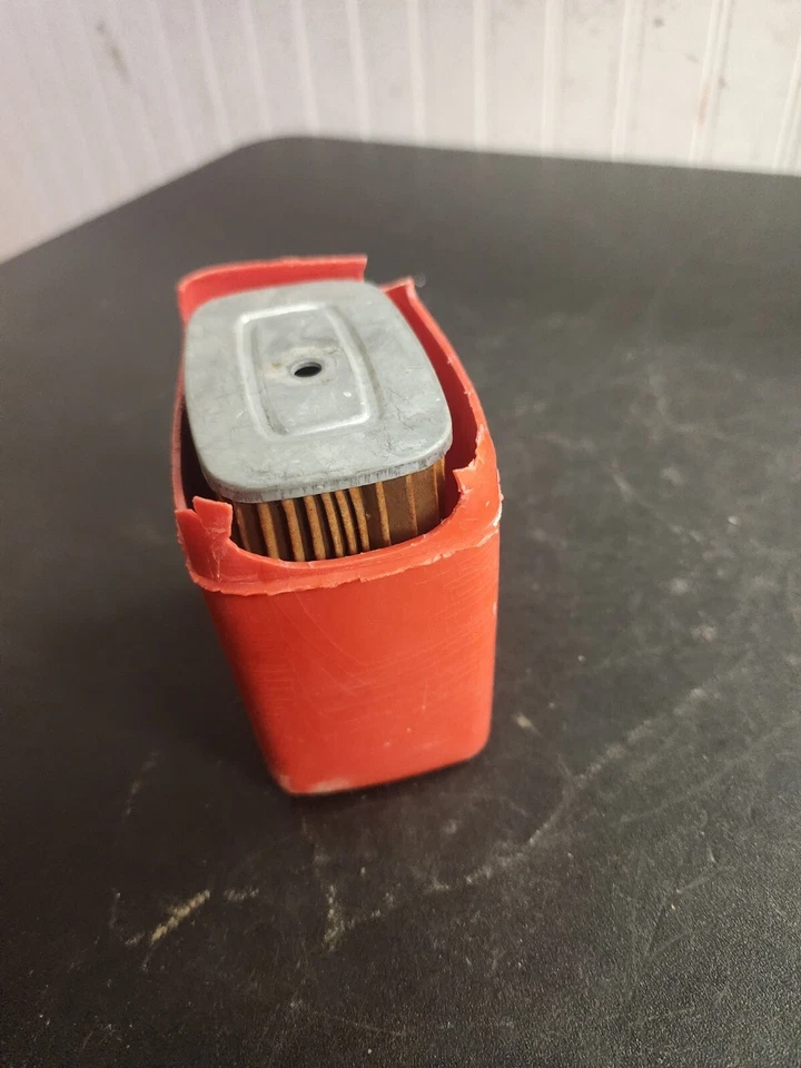 Honda C105T Trail 55 1963-65 caja de aire con filtro de elemento de jaula c 105 t HM 007 Foto 4 de 4