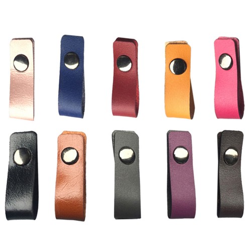 10 Pcs Data Cable Buckle Tie Wire Organizer Earphones Management